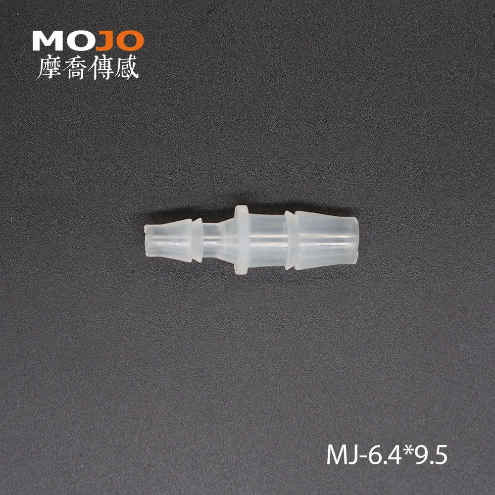 MJ-S6.4X9.5(100 шт./лот) PP снижение Straght Тип колючей воды фитинги разъемы