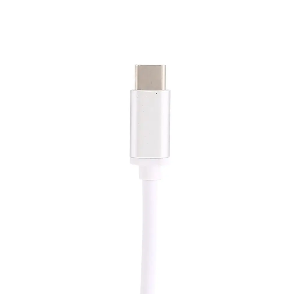 Легкий портативный мини прочный 10/100 сетевая карта конвейер Gigabit Ethernet type-c 2,0 к Gigabit Ethernet адаптер