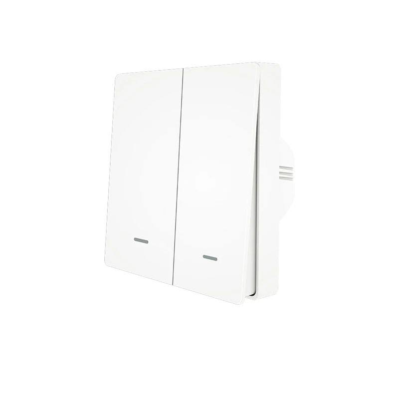 MoesHouse, WiFi, умный кнопочный переключатель RF433, настенная панель, передатчик, комплект, приложение Smart life, дистанционное управление, работает дома