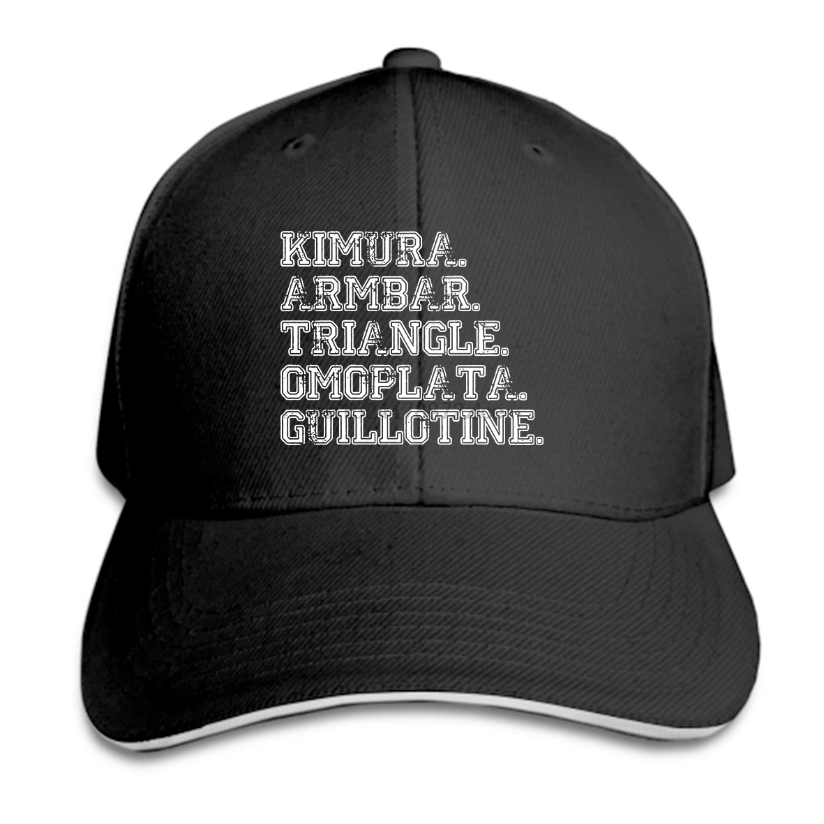 Бейсболка с принтом на заказ для мужчин и женщин, забавная Закрытая Кепка(бразильская джиу джитсу