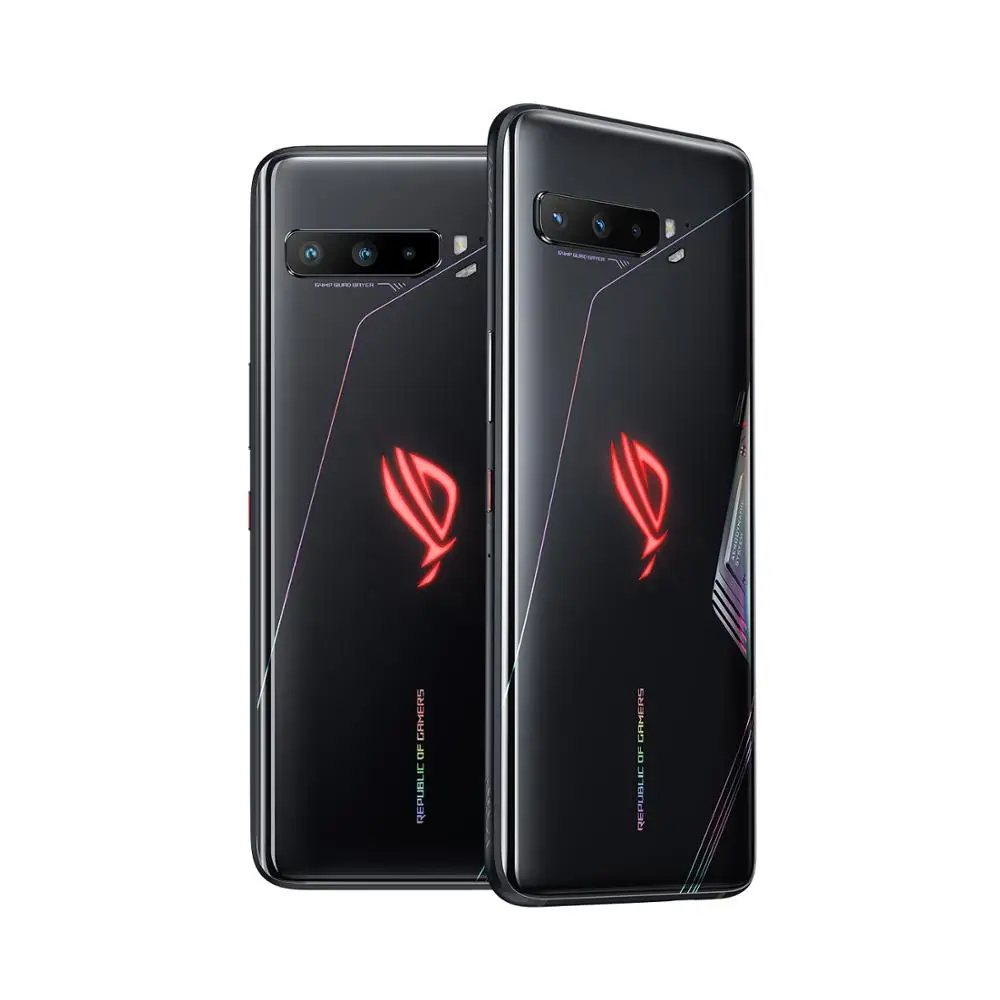 Global Version ASUS ROG Phone 3 ZS661KS 5G Smartphone Snapdragon 865/865Plus 6000mAh NFC Android Q 144Hz Gaming Phone ROG3 Global Version ASUS ROG Phone 3 ZS661KS 5G Smartphone Snapdragon 865/865Plus 6000mAh NFC Android Q 144Hz Gaming Phone ROG3