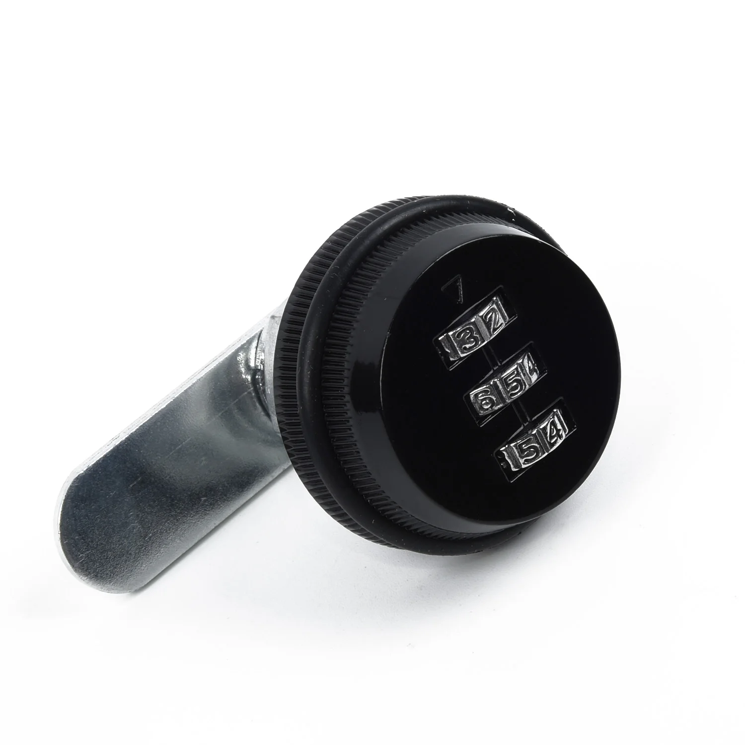 

Stock 3 Digit Combination Nutfix 4.4cmx3.7cm Camlock Sliver Cabinet Drawer