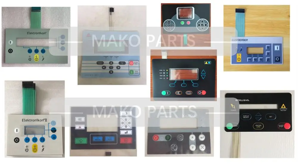 Membrane Keypad Fits FUSHENG Air Compressor Controller SC-2000 SC-2100 SC-3000 2108100485 2108100473 2108100230 | Обустройство дома