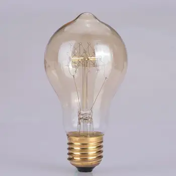 

Dimmable Vintage A19 E26 Edison Incandescent Bulb Filament Lamp Light Household