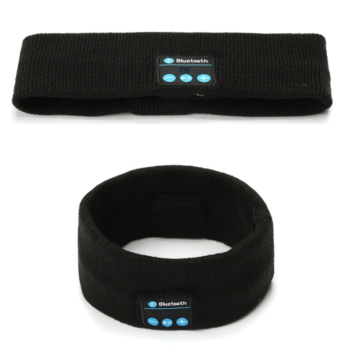 Bluetooth повязка на голову наушники сна 10 м беспроводной Музыка Спорт повязки на голову долгое время играть FOU99