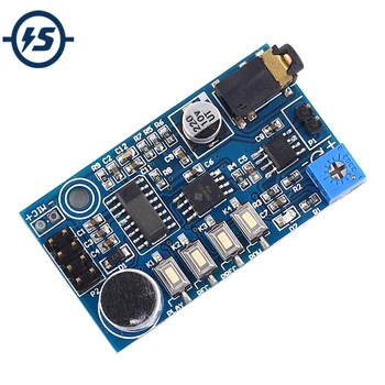 

DC 5V Sound Voice Recording Playback Module 3W 4ohm-8ohm 4-Minutes Replace ISD1820