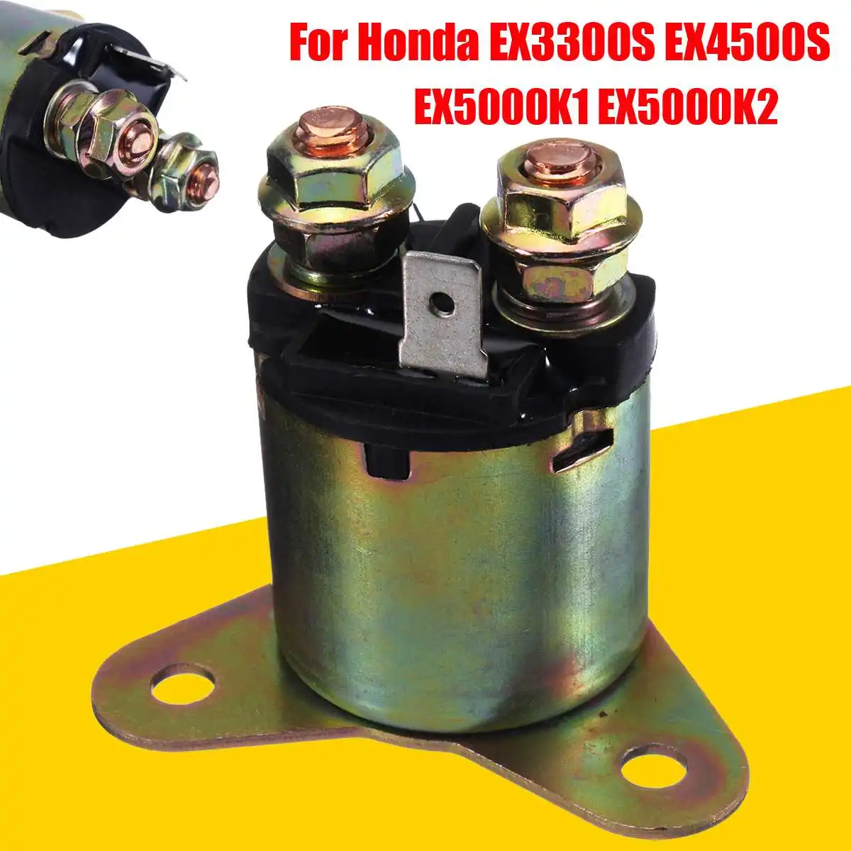 Генератор пусковое реле соленоида для Honda EX3300S EX4500S EX5000K1 EX5000K2