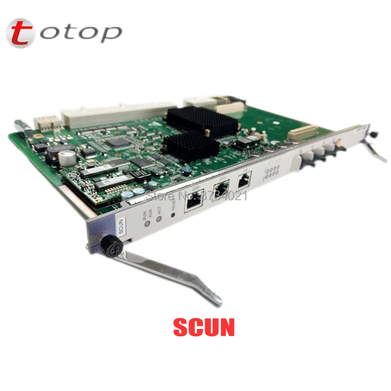 huawei OLT MA5680T MA5683T использование SCUN плата управления SCUN визитная карточка