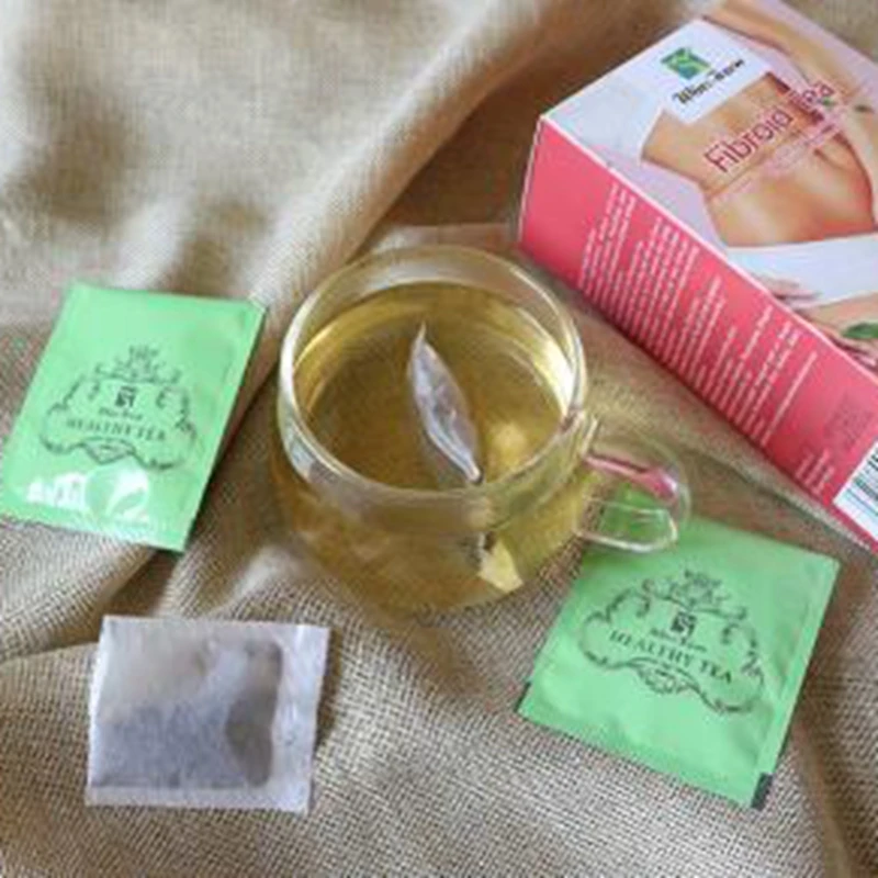 40 pcs/2 Packs Natural Herbal Female Fibroid Tea Clean Female Womb Toxin and Waste Shrinking Fibroids Health Care Drink Teabags