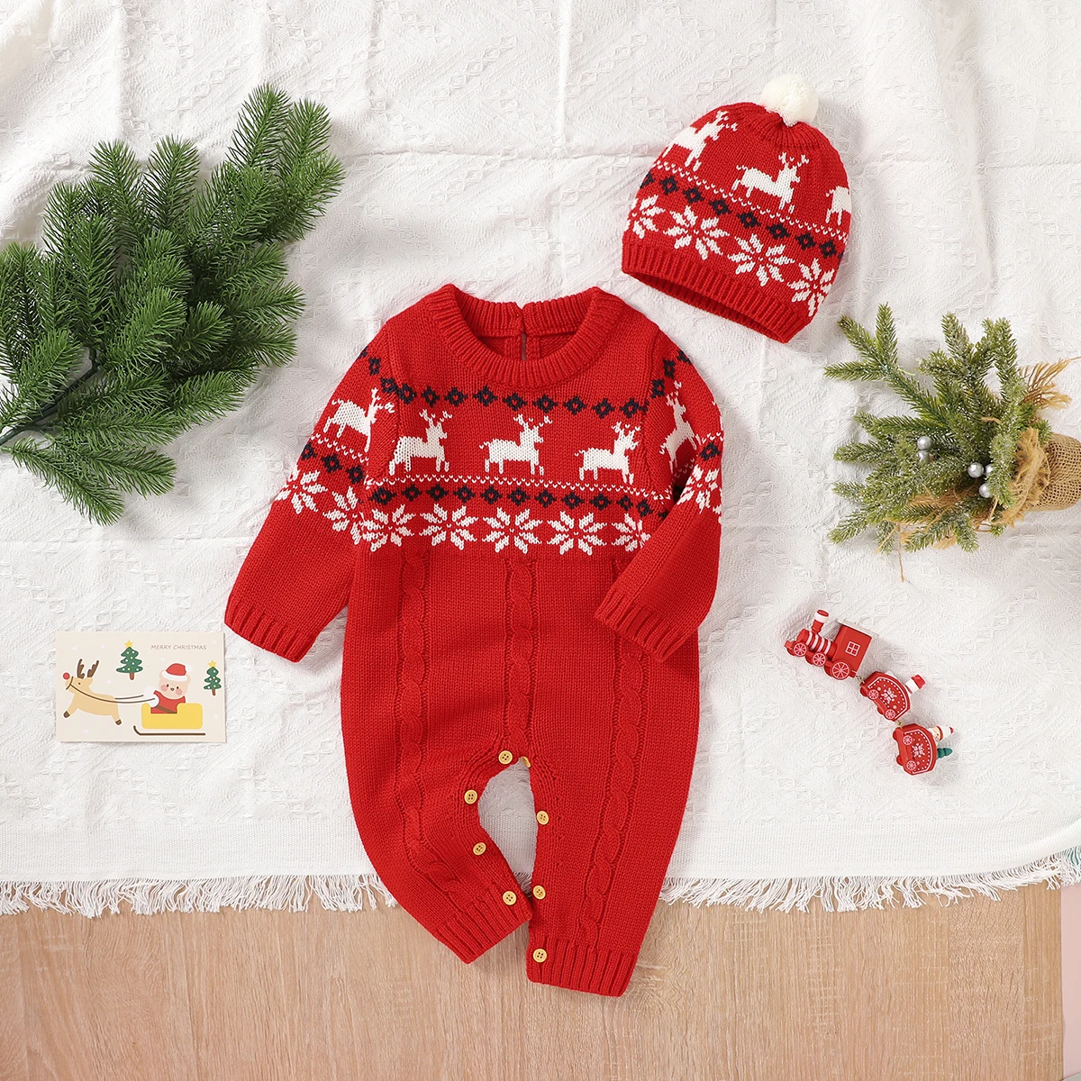 Newborn Christmas Outfit Boy Toddlers Baby Boy Christmas Outfit 0 3
