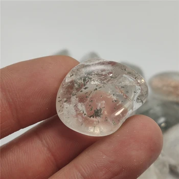 

Natural Stone Ghost Phantom Quartz Crystal Gem Specimen Healing Stone Pendant Stone Collection Multi-inclusions crystal