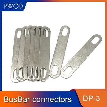 

Brass nickel-plated BusBar connector For lithium 3.7V CATL 3.2V 3.7V 12V 24v 48V lifepo4 battery 100AH 120AH 150AH 200AH