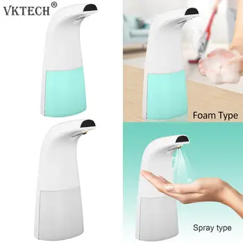 

270ml Automatic Soap Dispenser Touchless Induction Hand Sanitizer Machine Smart Liquid Soap Dispenser for Kitchen Bathroom