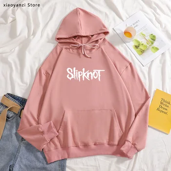 

SLIPKNOT sportswear hoodies cotton women new brand sweatshirts pullovers