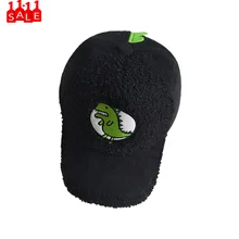 Детская бейсбольная кепка с принтом динозавра и животных; осенне-зимняя теплая кепка; детская Регулируемая Шапка; viceras para mujer;# ZB