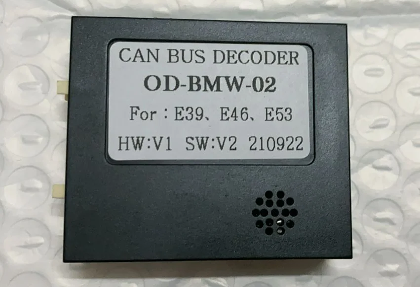 

Android Car Media Player Navi Radio Car Canbus Box Decoder For BMW E39 E46 E53 X5 5 Series 5 Series OD-BMW-02