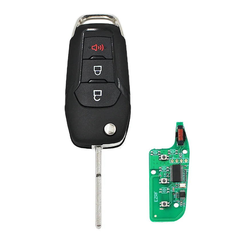 3B Remote Key Keyless Entry Fob 315MHz for Ford Fusion 2013-2015 N5F-A08TAA 