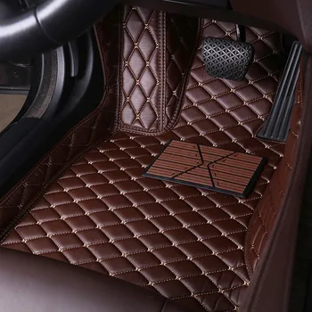 

Custom Car Floor Mats for Buick Regal Encore Enclave Lacross Leather Car Floor Mats Rug Carpet Interior Accessories Styling
