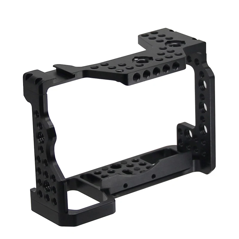 

For Dslr Handle Camera Cage for Sony A7Riii /A7Iii/A7Miii Aluminum Alloy Cage Quick Release Fits