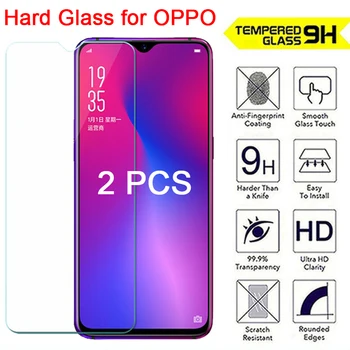 Перейти на Алиэкспресс и купить 2 шт. закаленное стекло для OPPO K3 K1 F1 Plus F1S 9H защитное стекло HD защитная пленка для OPPO F11 Pro F9 F7 F3 F5 Lite