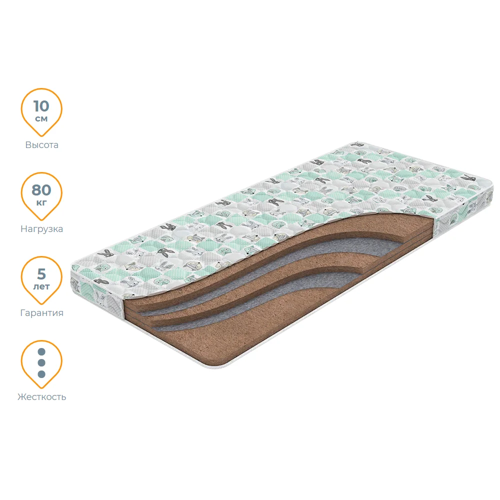 Матрас детский Ormatek Kids Classic Big 80x190см|Матрасы| - Цена: 16 690,00 руб.