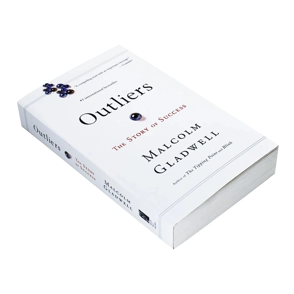 By　Adult　The　of　Gladwell　Outliers:　Popular　for　Psychology　English　Books　Malcolm　Story　Reading　AliExpress　Self-management　In　Success　Success