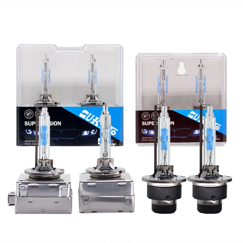 SUKIOTO 2PCS OEM 55W Xenon D1S D2S D3S D4S Car Headlight Bulb 12V 35W D1 D2 D3 D4 Xenon Lamps For A1 A3 A4 A5 A6 A7 A8 Q3 Q5 Q7