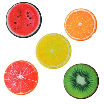 

Portable Bluetooth Round Speaker TF Card Wireless Outdoor Fuite Shape ABS Sound Box Mini Subwoofer