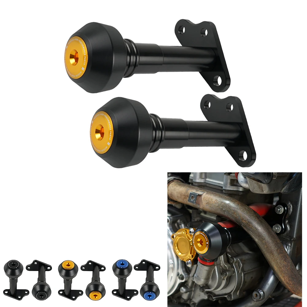 NICECNC Engine Frame Sliders Protector For SUZUKI DRZ400S DRZ400SM