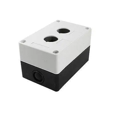 

Control Station 2 Switch 22mm Push Button Protector Box Jfbyq