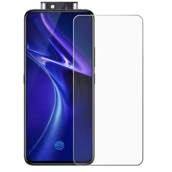 Перейти на Алиэкспресс и купить Закаленное стекло для Vivo X27 Pro 128 ГБ 256 ГБ стекло 9H 2.5D защитная пленка Взрывозащищенная прозрачная защитная пленка для ЖК-экрана