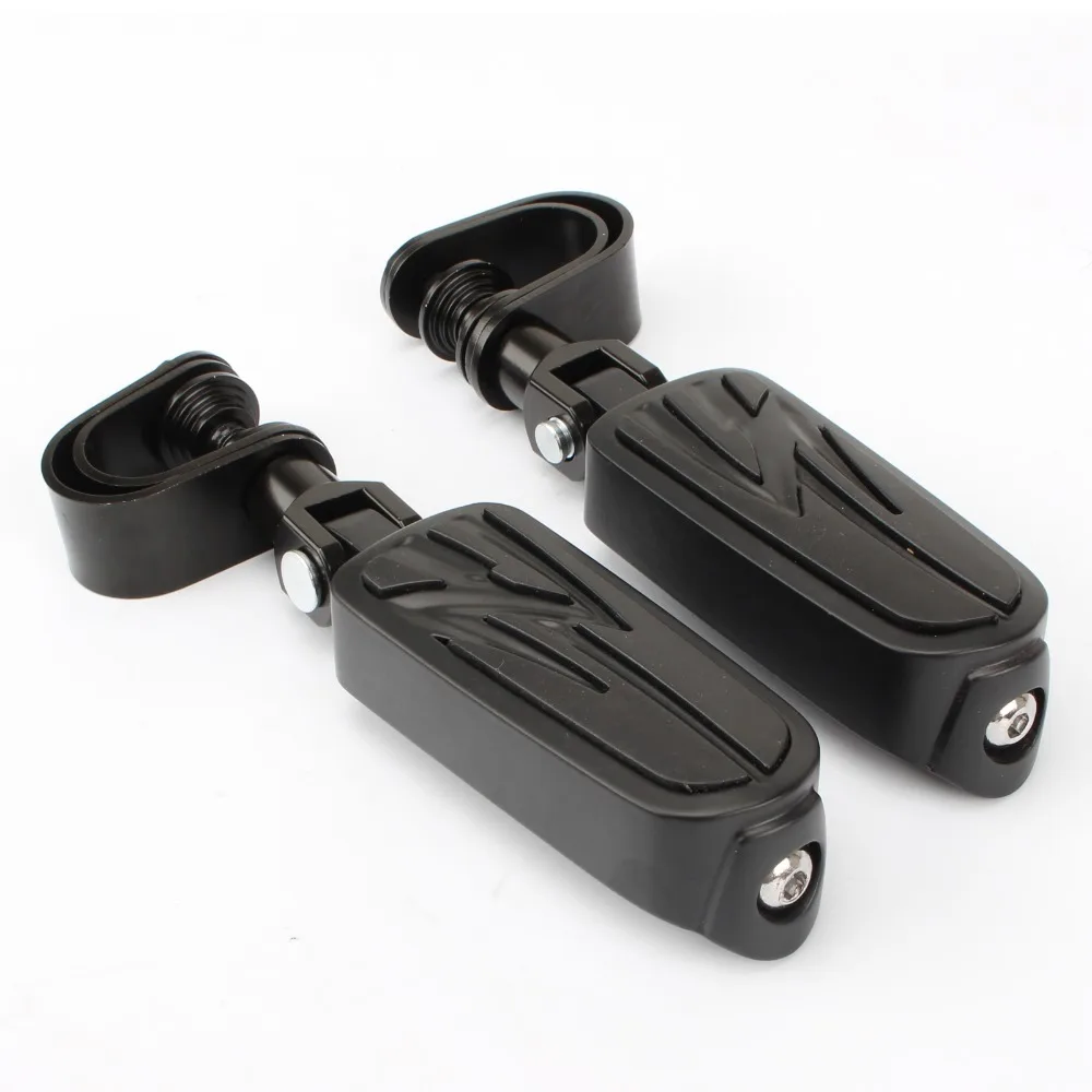 1 пара для Harley Soft ail 2000-2006 алюминиевые и резиновые мотоциклетные противоскользящие мужские подножки и опоры крепления для ног