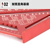 Kapro aluminum alloy triangular ruler 45 ° 90 ° woodworking ruler angle marking ruler woodworking tools 3