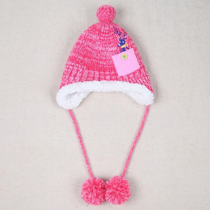 Зимние теплые вязаные шапки унисекс для мамы и ребенка|kids baby|knit baby bonnetbaby bonnets for girls