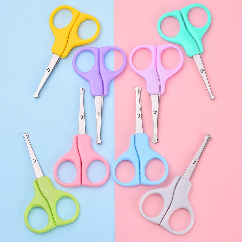 baby Stainless Steel Safety Nail Clippers Scissors Manicure Cutter For Newborn Baby Convenient Baby Care Safe Nail