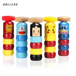 1 conjunto de truques de mágica immala daruma, inquebrável, brinquedo tradicional japonês, para fechar a mágica, mentalismo, acessórios de mágica
