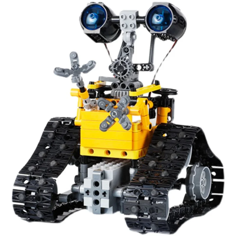 Creative Remote Control Programming Robot Building Blocks High-Tech RC Bricks Educational Toys for Children Gifts In Stock | Игрушки и