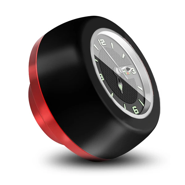 black red Водонепроницаемый велосипедный фонарь, светящаяся гарнитура, часы, компьютер, велосипед, транспортное средство, часы, велосипедные головные части, гарнитура часов, верхняя крышка, крышка руля - Цвет: black red