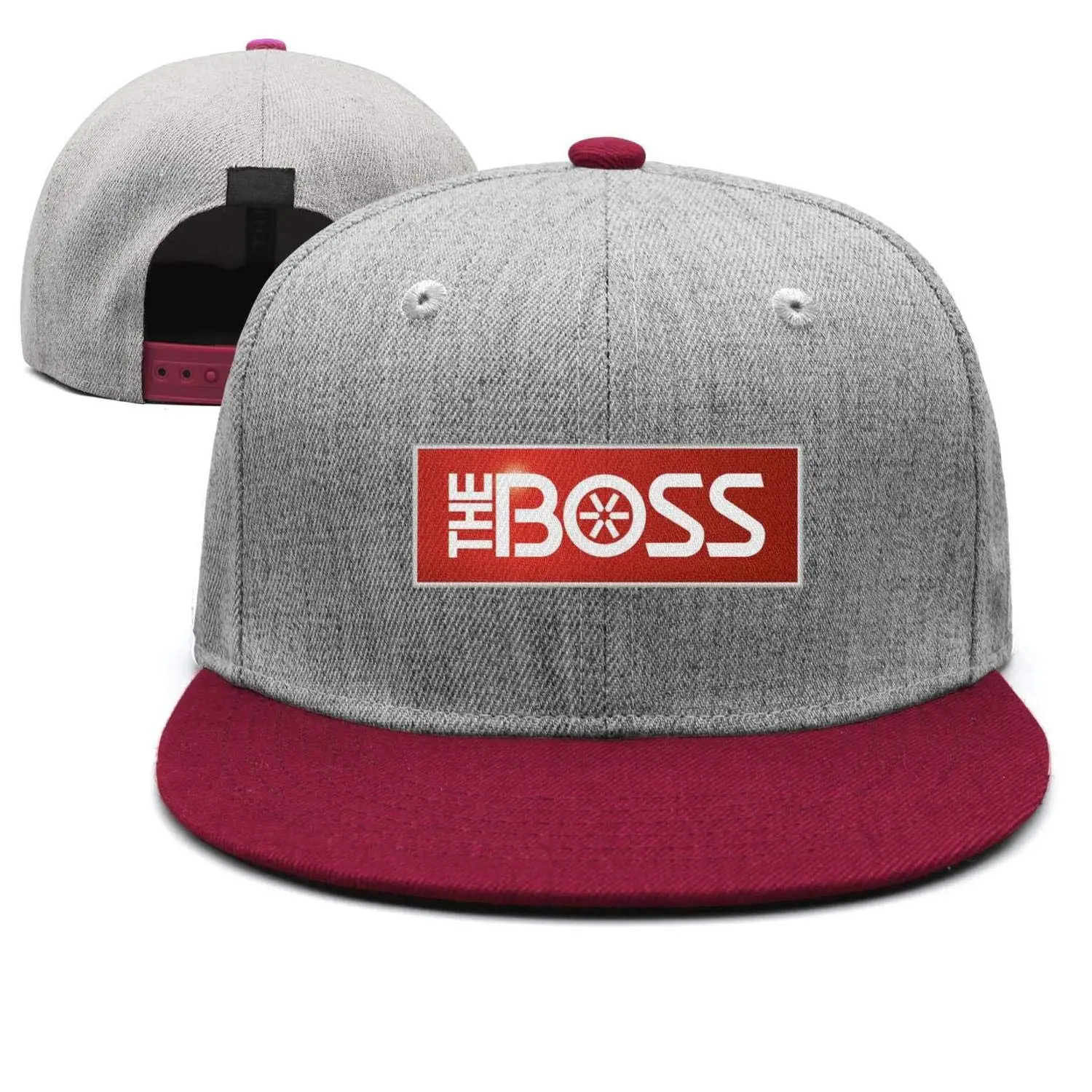 Модная кепка, регулируемая бейсболка с логотипом BOSS Snowplow, черная бейсболка с узором