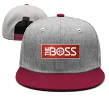 Модная кепка, регулируемая бейсболка с логотипом BOSS Snowplow, черная бейсболка с узором