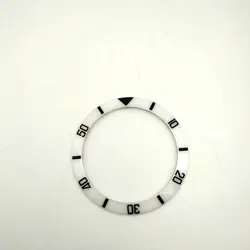 Запасные части часов, белый керамический БЕЗЕЛЬ 38 мм подходит для 40 мм Sub автоматические часы 2 заказа a1