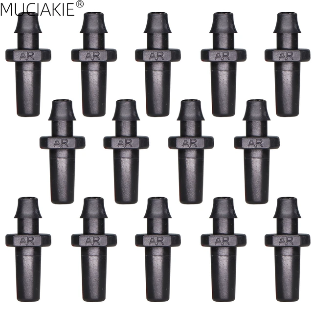 50PCS OD-5,8-6,4mm Kegel x 1/4'' Barb Anschlüsse Multi Funktionale 4/7mm  Barbed garten Bewässerung Joint Schlauch Schläuche Armaturen - AliExpress