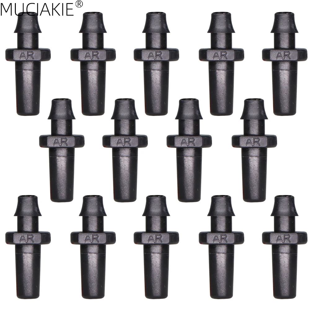 50 шт. OD 5.8 6.4mm с коническим отверстием производства x 1/4 ''Barb разъемы