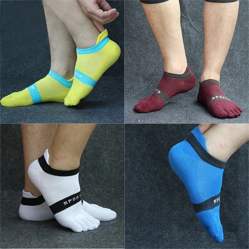Мужские носки разных цветов; компрессионные Короткие хлопковые носки для мужчин; Корейская забавная Новинка; уличная одежда; Модные Повседневные носки; Calcetines