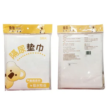 

Baby Nappy Insert Soft Disposable Liner Flushable Disposable 100PCS Baby Disposable Non-Woven Cloth