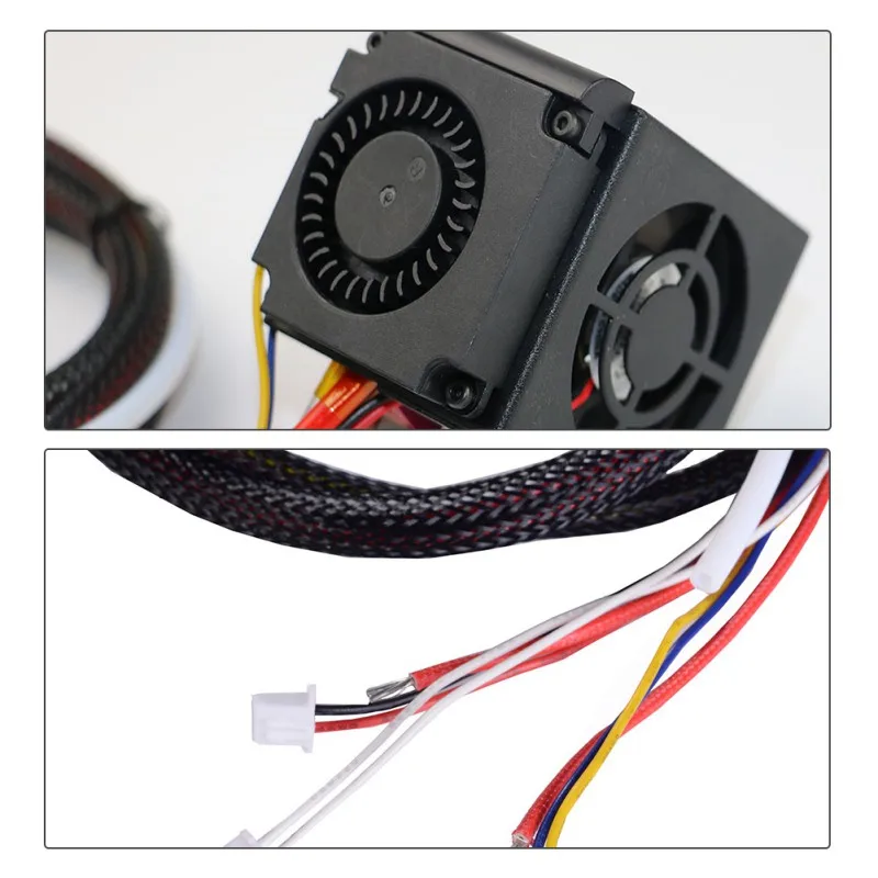 12 V/24 V экструдер Наборы вентиляторы крышка воздушного соединения N слот для карт памяти