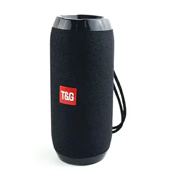 

Wireless Bluetooth Speaker 10W Waterproof column Stereo Subwoofer loudspeaker portable Speaker+Mic Bass FM Radio MP3 Sound Box