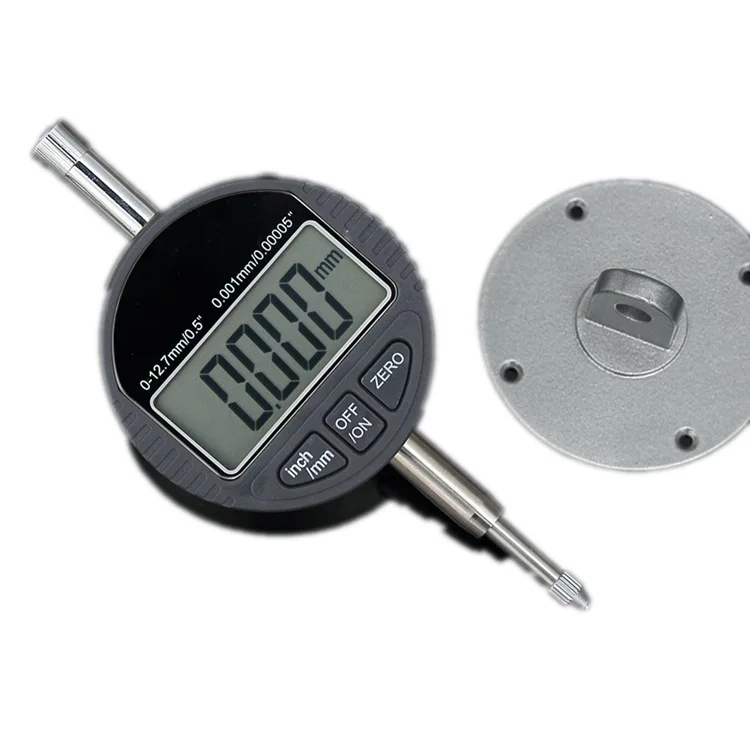 

High-Precision Electronic with Numbers Digital Display Dial Gage Dial Gauge 0 001mm Indicator 0-12.7/25.4