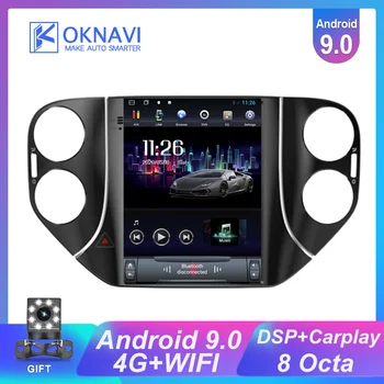 

For VW Volkswagen Tiguan Car Radio Android Tesla Multimedia Stereo Audio Player 2010-2016 9.7 Inch GPS Navigation Carplay DSP
