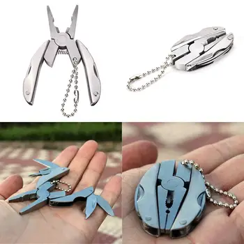 

1PCS Outdoor Mini Multifunctional Knife Tool Folding Pocket Tools multi Pocket Tool Hand Tools Keychain Pliers Knife Screwdriver